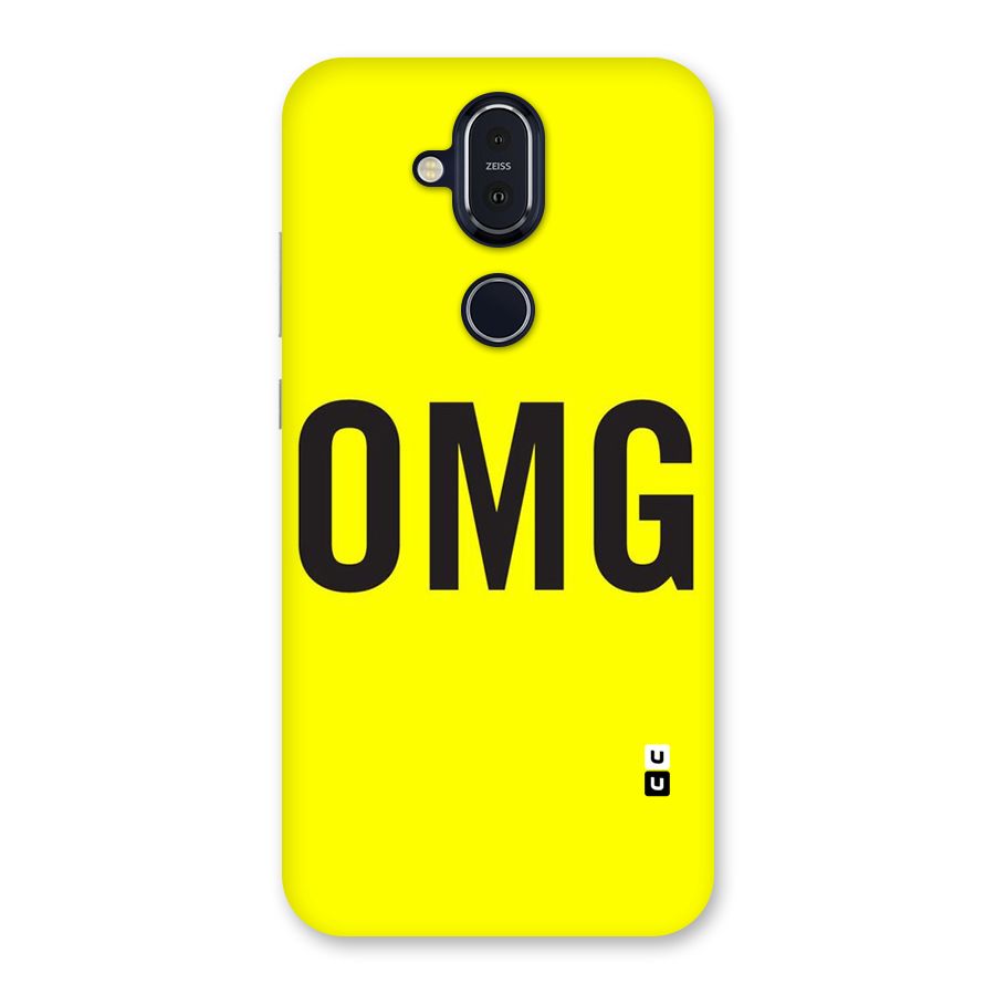Oh My God Back Case for Nokia 8.1