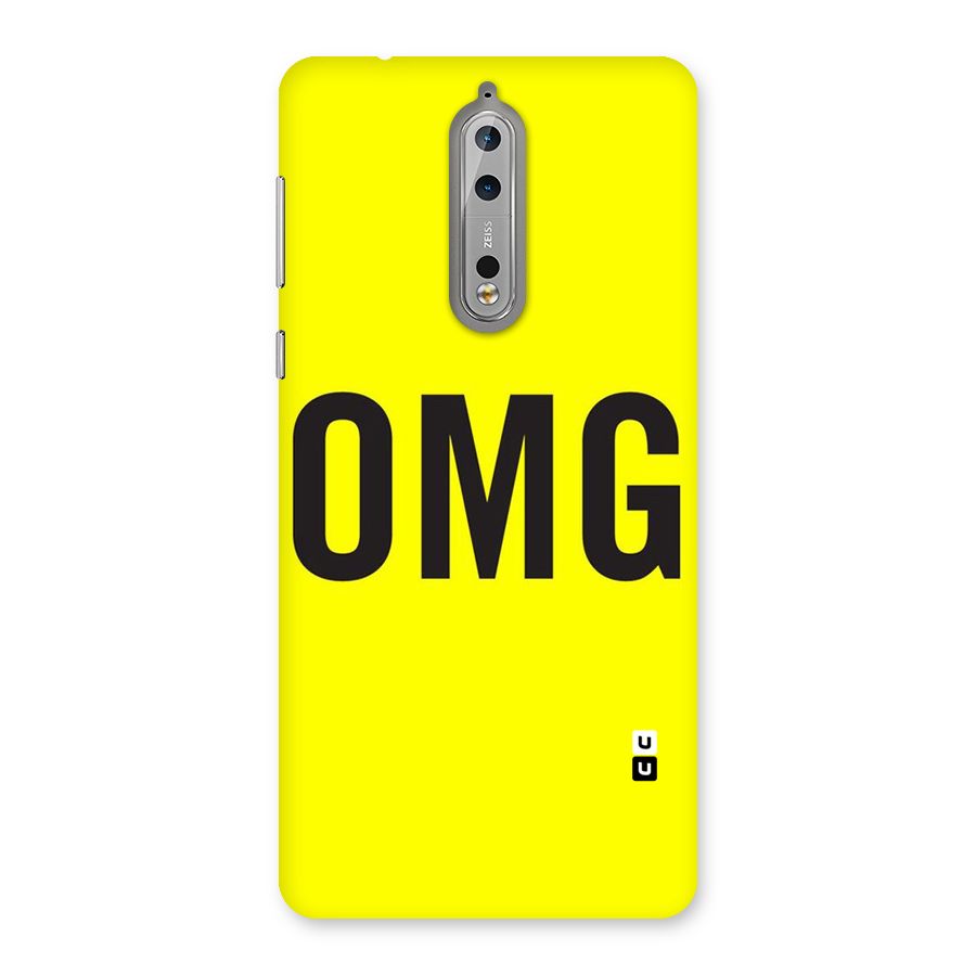 Oh My God Back Case for Nokia 8