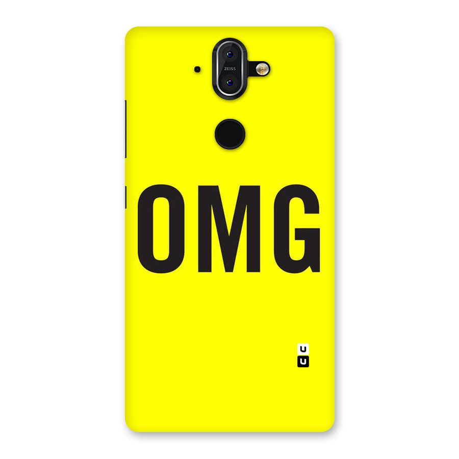 Oh My God Back Case for Nokia 8 Sirocco