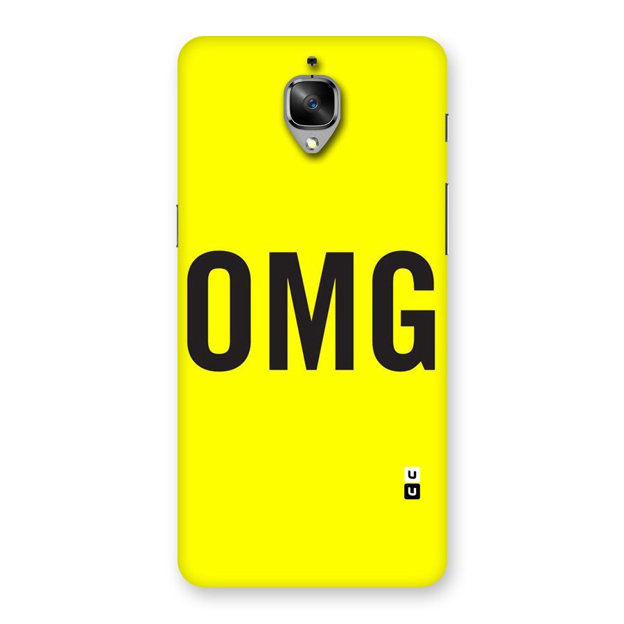 Oh My God Back Case for OnePlus 3T