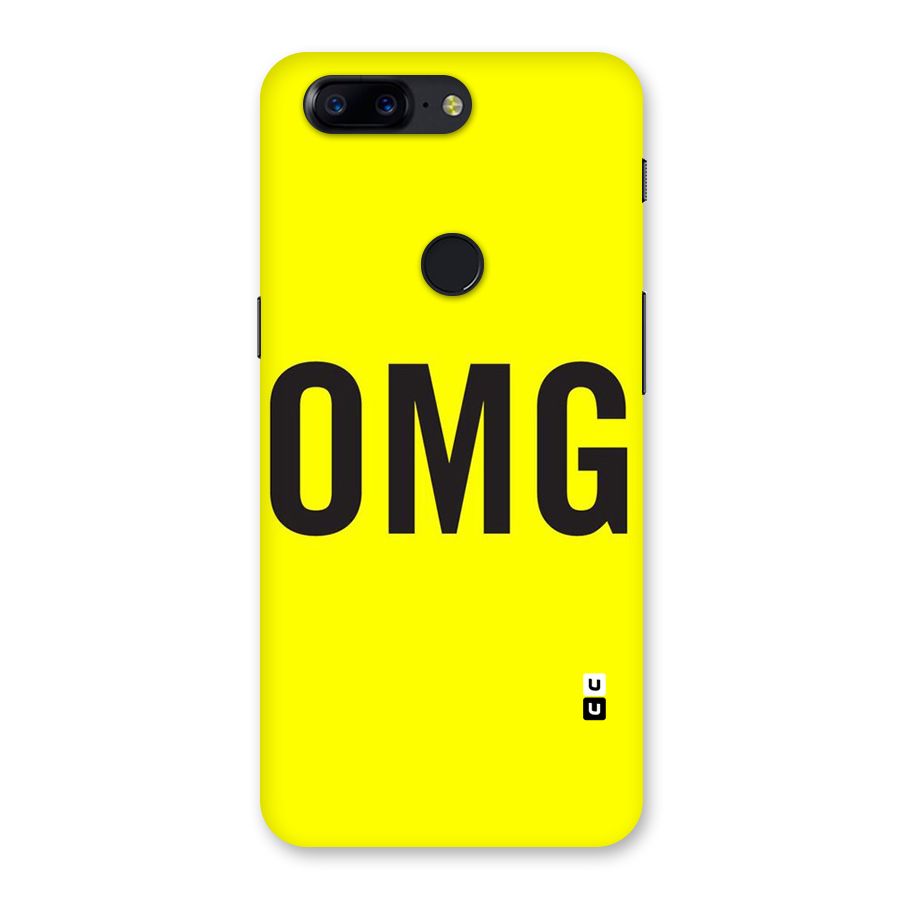 Oh My God Back Case for OnePlus 5T