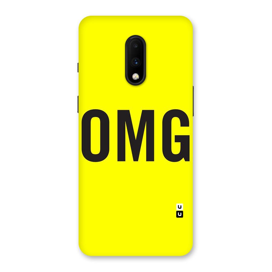 Oh My God Back Case for OnePlus 7