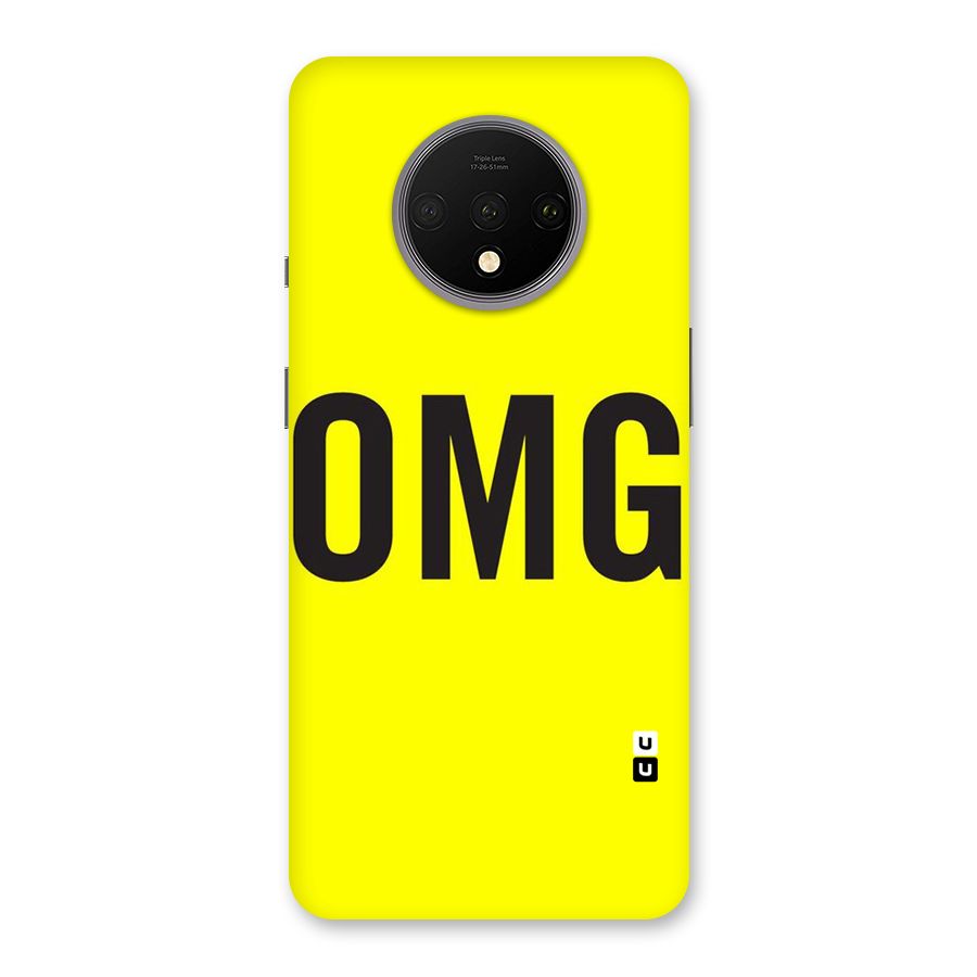 Oh My God Back Case for OnePlus 7T