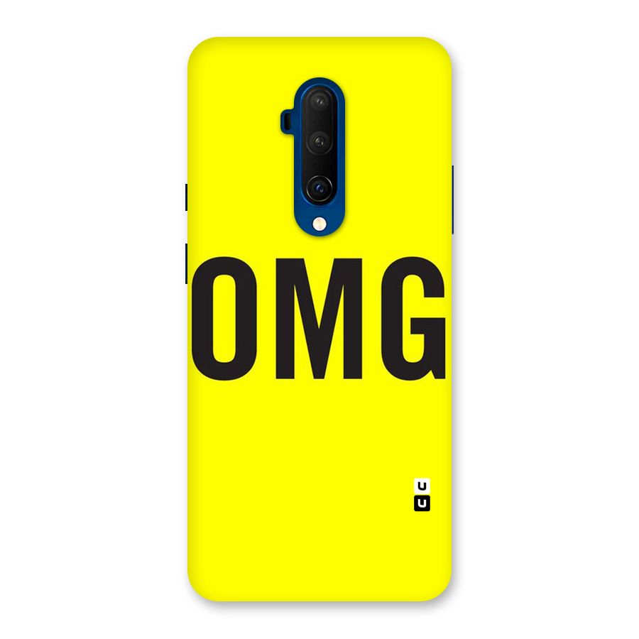 Oh My God Back Case for OnePlus 7T Pro
