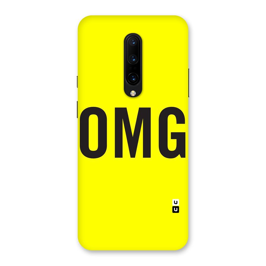 Oh My God Back Case for OnePlus 7 Pro