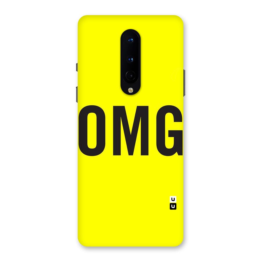 Oh My God Back Case for OnePlus 8