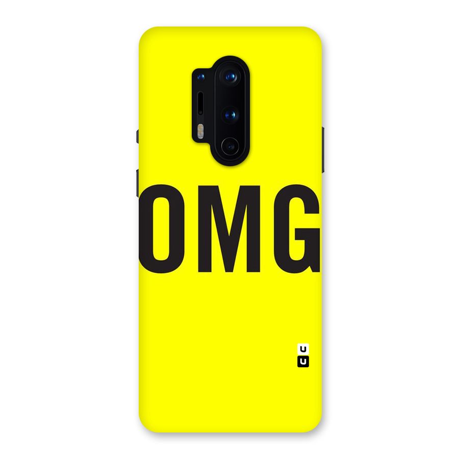 Oh My God Back Case for OnePlus 8 Pro