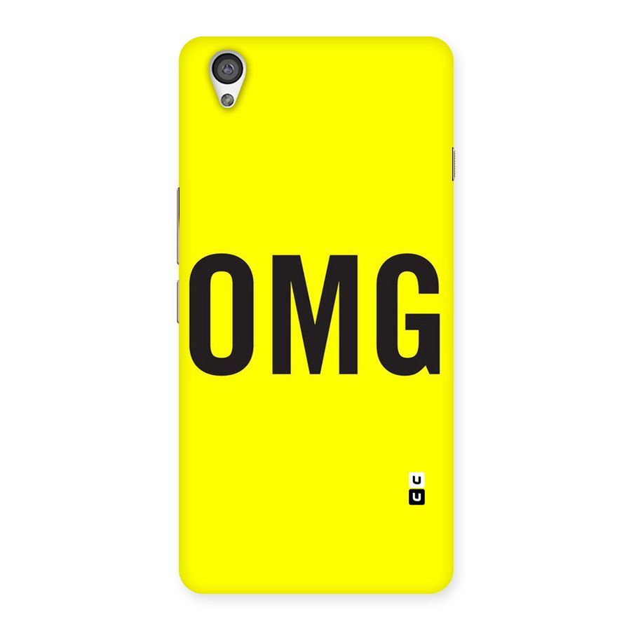 Oh My God Back Case for OnePlus X