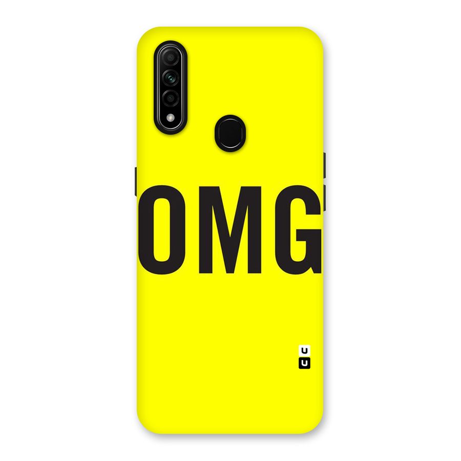 Oh My God Back Case for Oppo A31