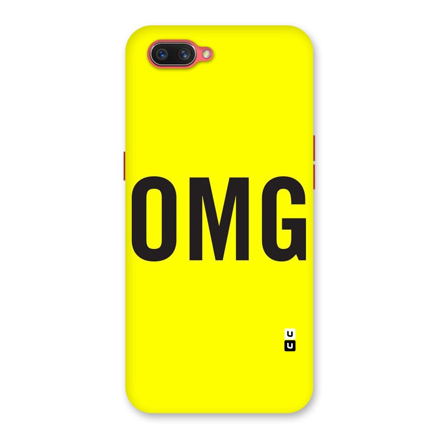 Oh My God Back Case for Oppo A3s