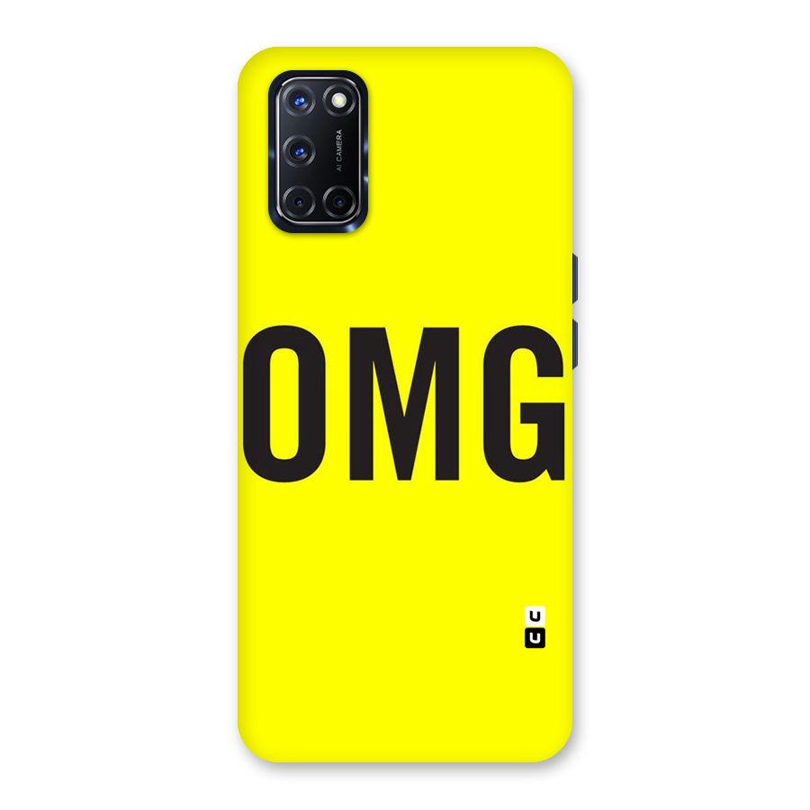 Oh My God Back Case for Oppo A52