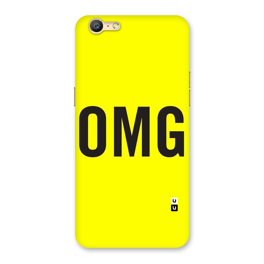 Oh My God Back Case for Oppo A57