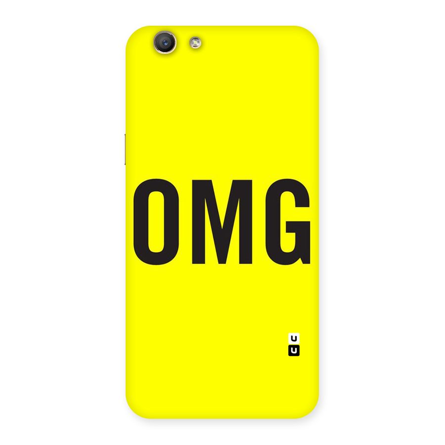 Oh My God Back Case for Oppo A59