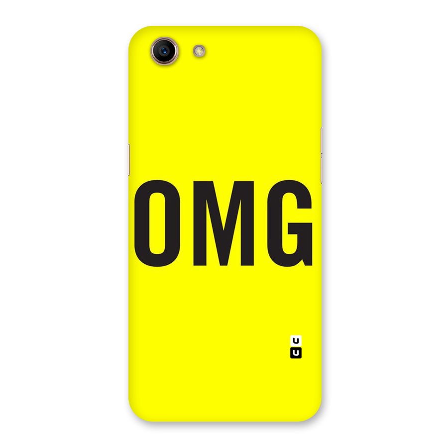 Oh My God Back Case for Oppo A83 (2018)