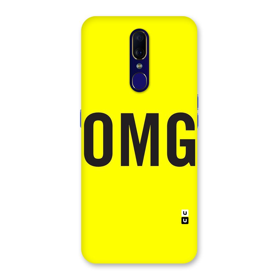 Oh My God Back Case for Oppo A9