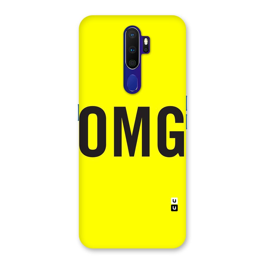 Oh My God Back Case for Oppo A9 (2020)