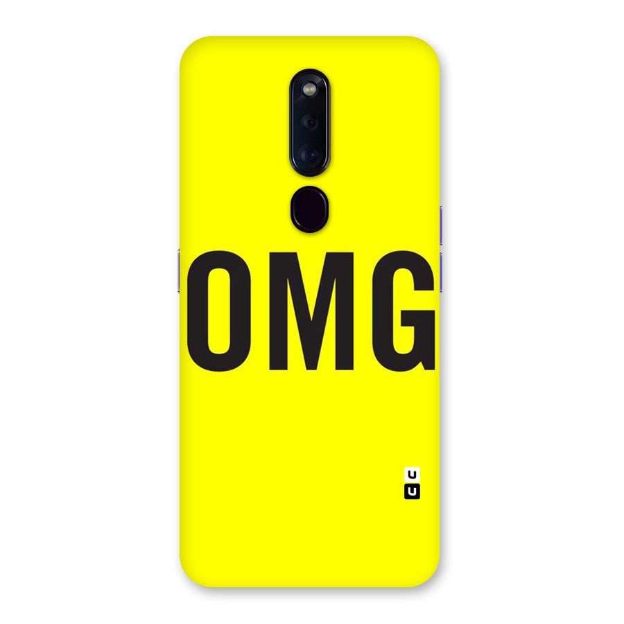 Oh My God Back Case for Oppo F11 Pro