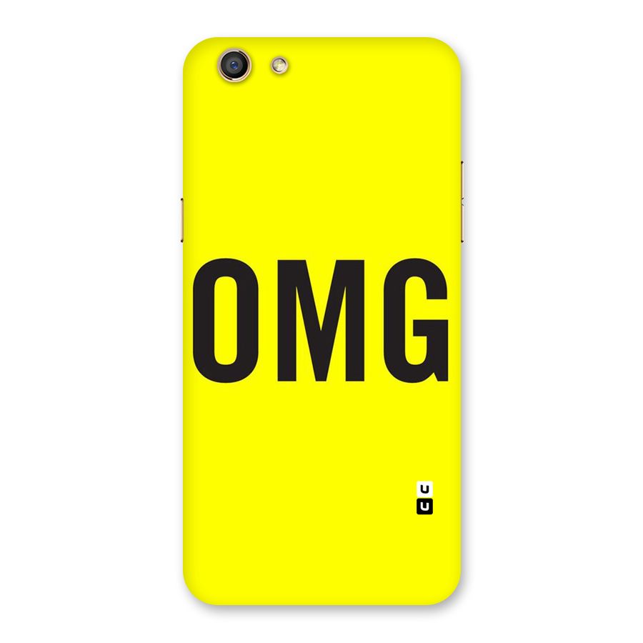Oh My God Back Case for Oppo F3