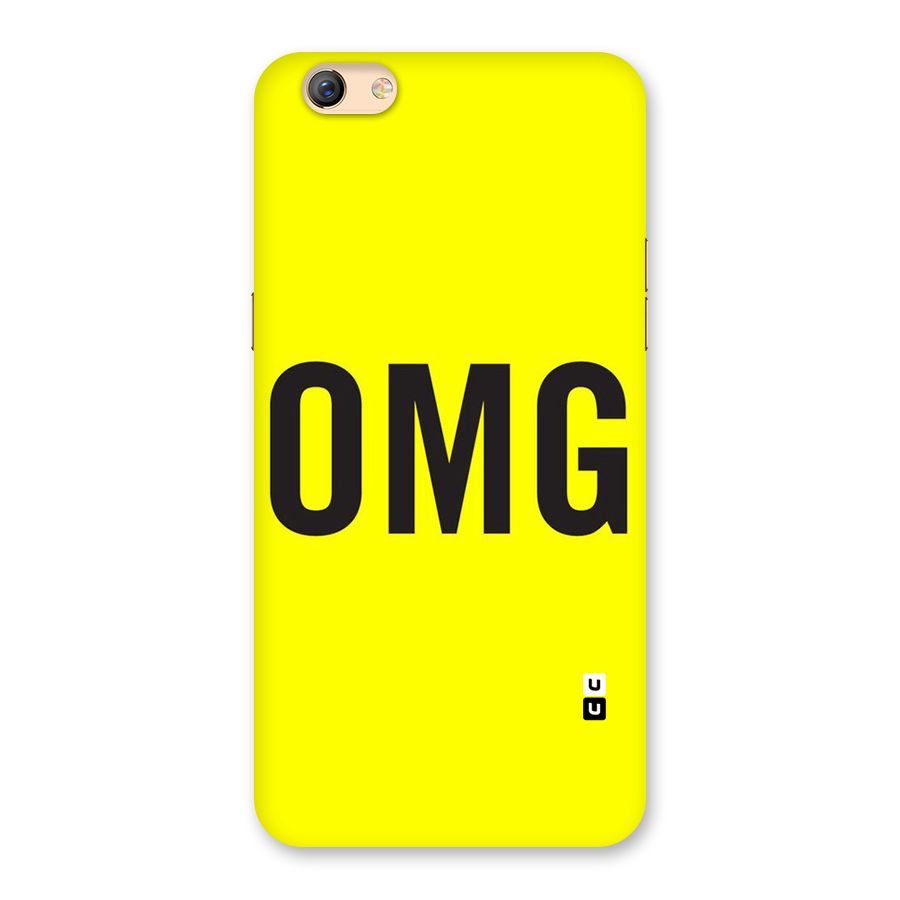 Oh My God Back Case for Oppo F3 Plus