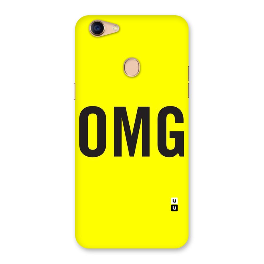 Oh My God Back Case for Oppo F5