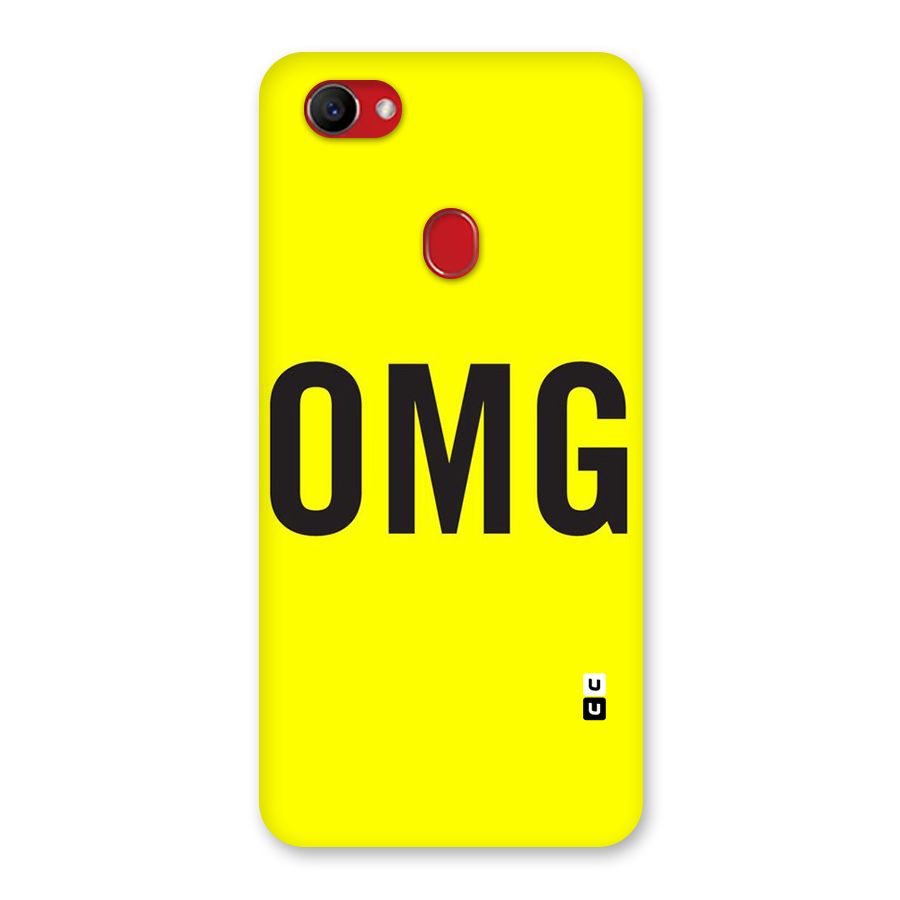 Oh My God Back Case for Oppo F7
