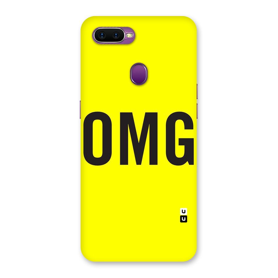 Oh My God Back Case for Oppo F9