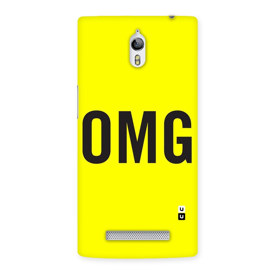 Oh My God Back Case for Oppo Find 7