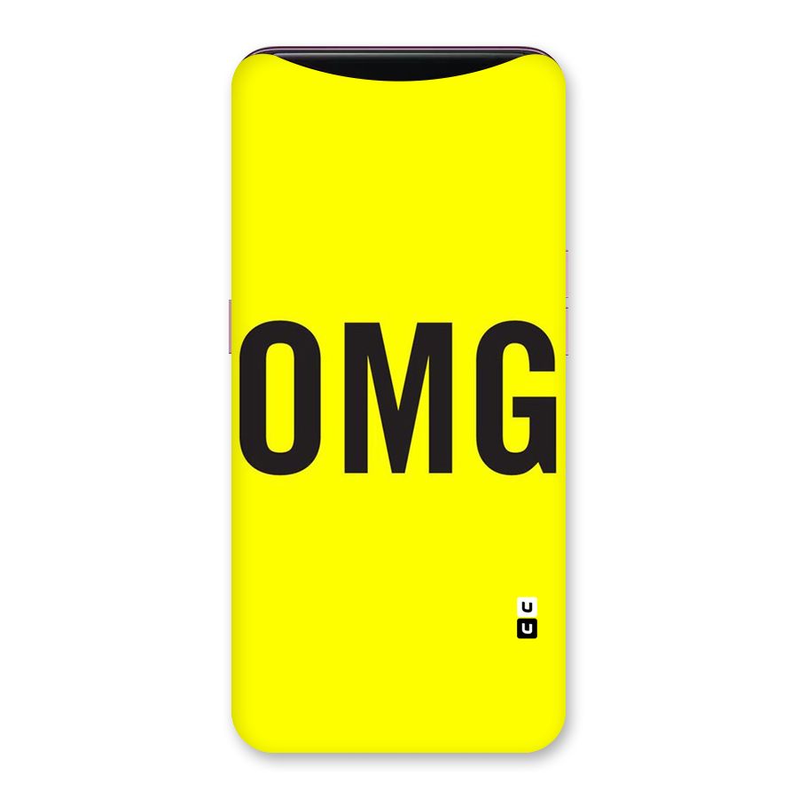 Oh My God Back Case for Oppo Find X