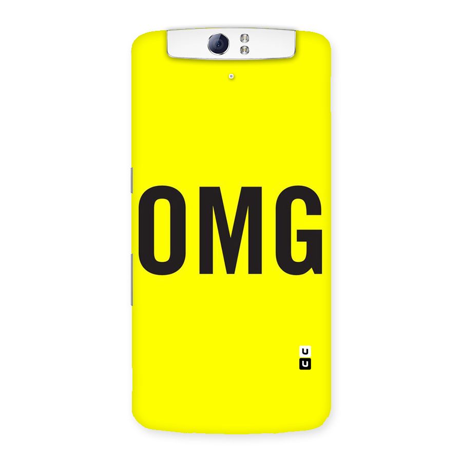 Oh My God Back Case for Oppo N1