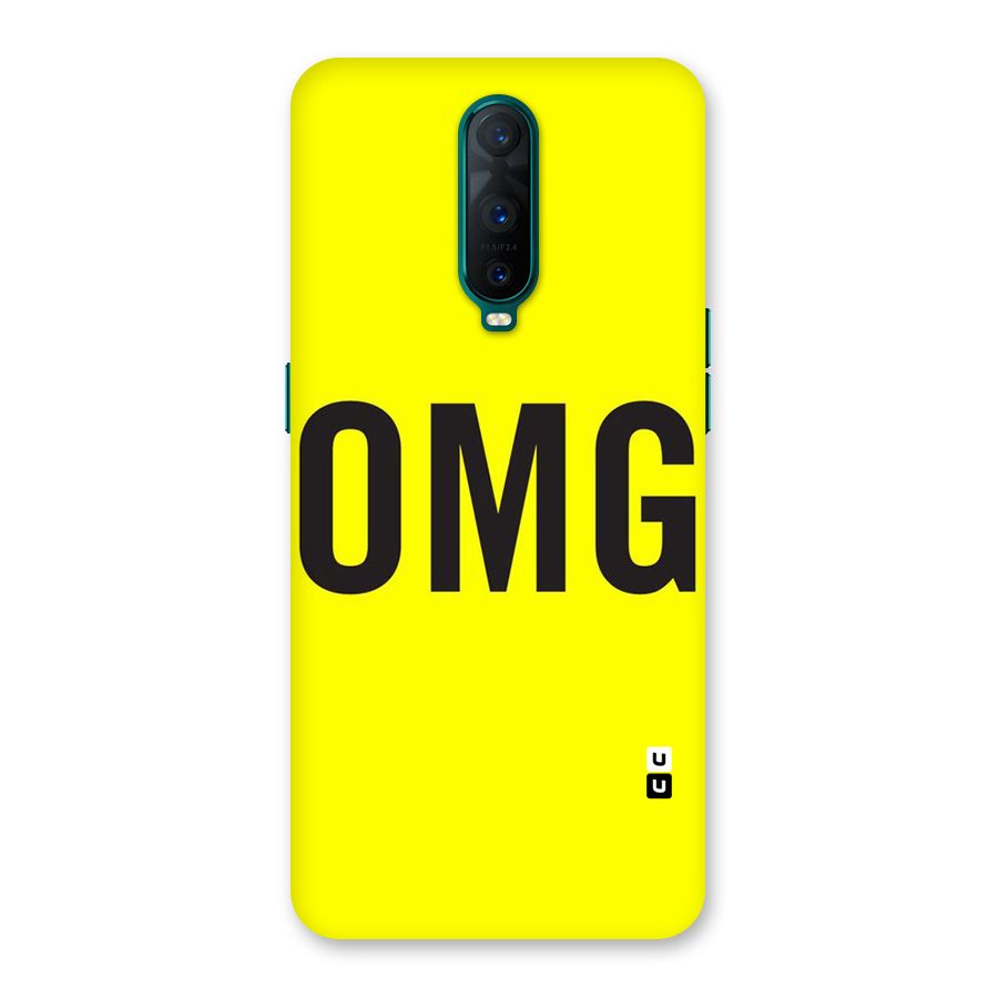 Oh My God Back Case for Oppo R17 Pro
