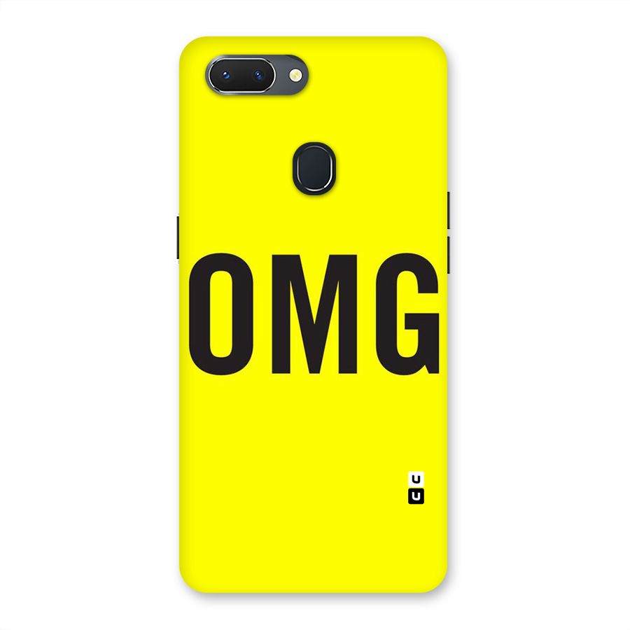 Oh My God Back Case for Oppo Realme 2