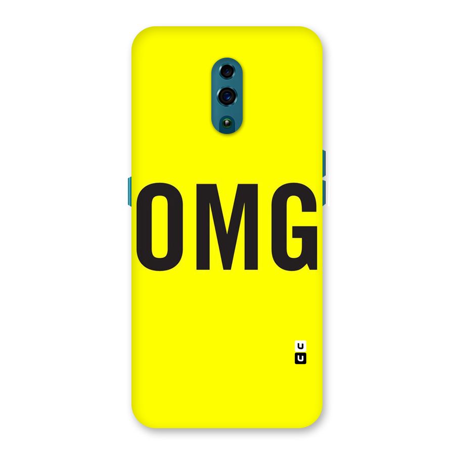 Oh My God Back Case for Oppo Reno