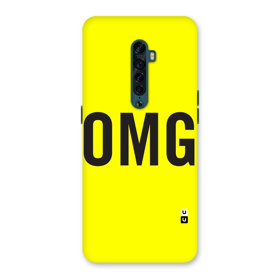Oh My God Back Case for Oppo Reno2