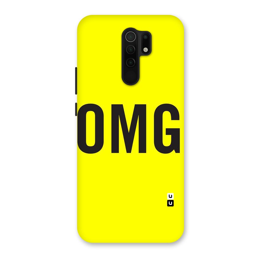 Oh My God Back Case for Poco M2