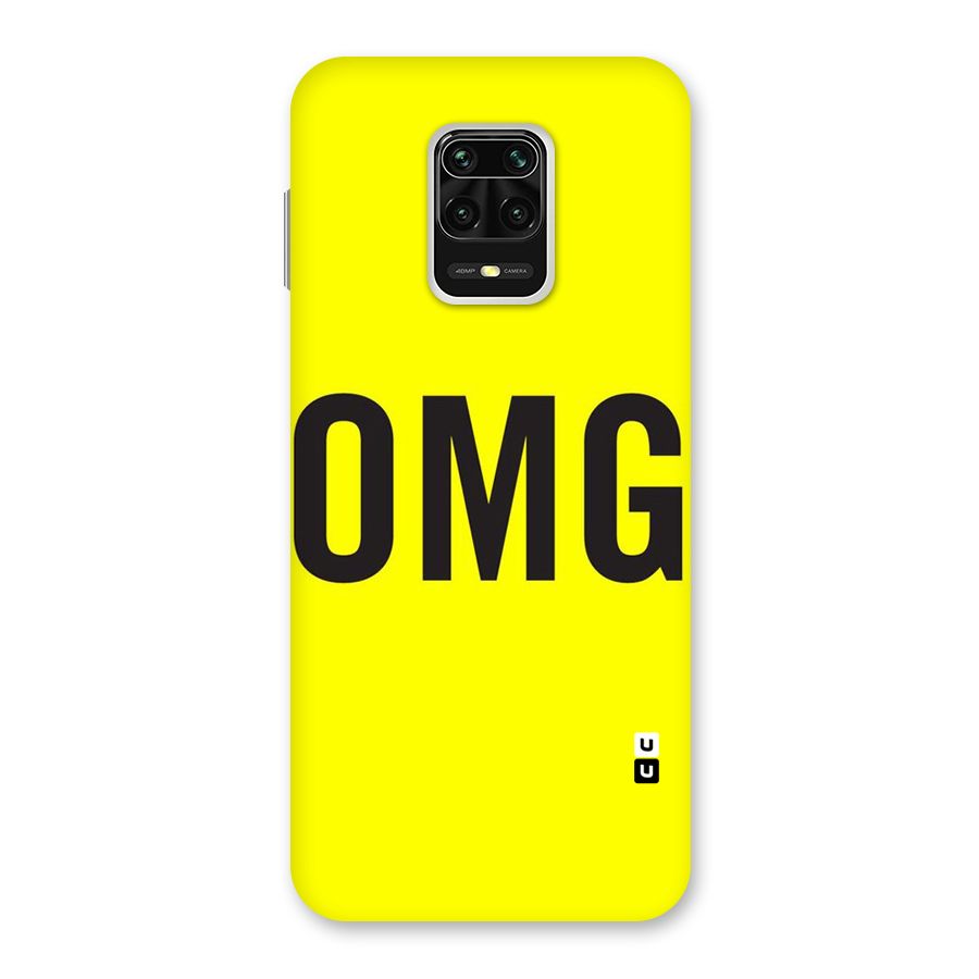 Oh My God Back Case for Poco M2 Pro