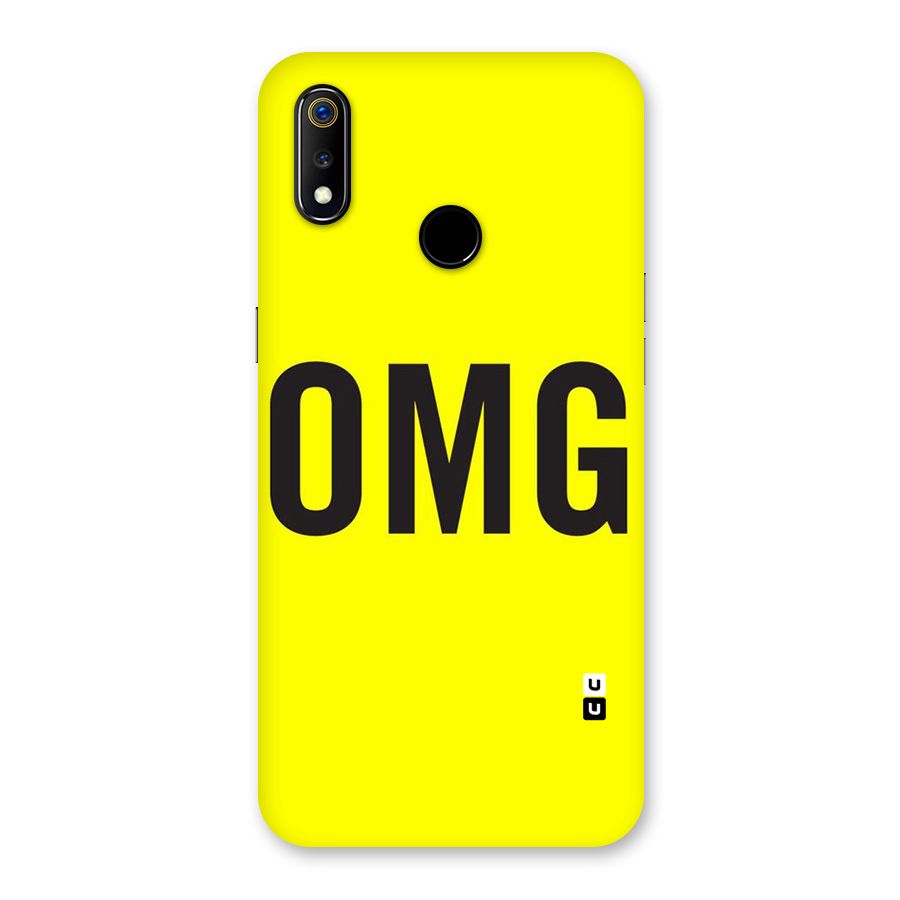 Oh My God Back Case for Realme 3