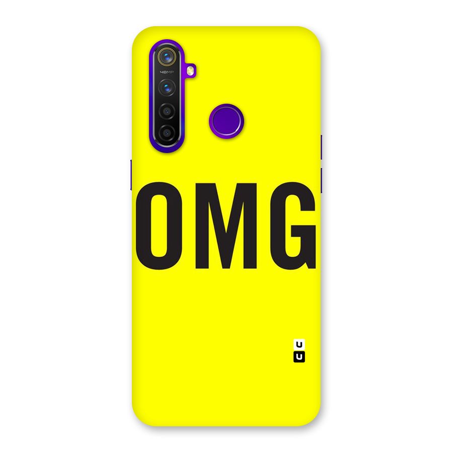 Oh My God Back Case for Realme 5 Pro