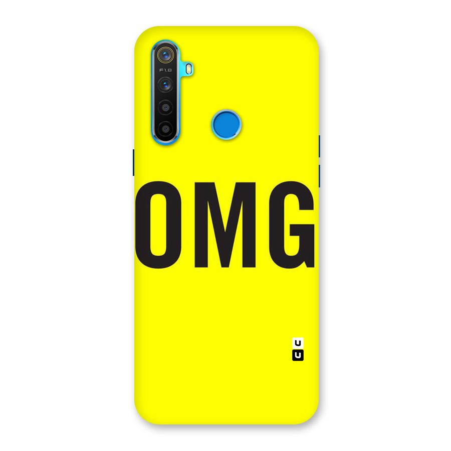 Oh My God Back Case for Realme 5s