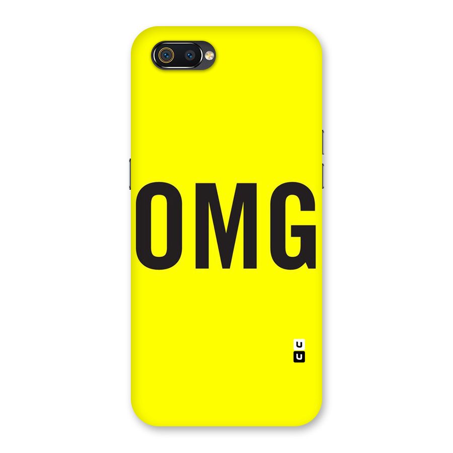 Oh My God Back Case for Realme C2