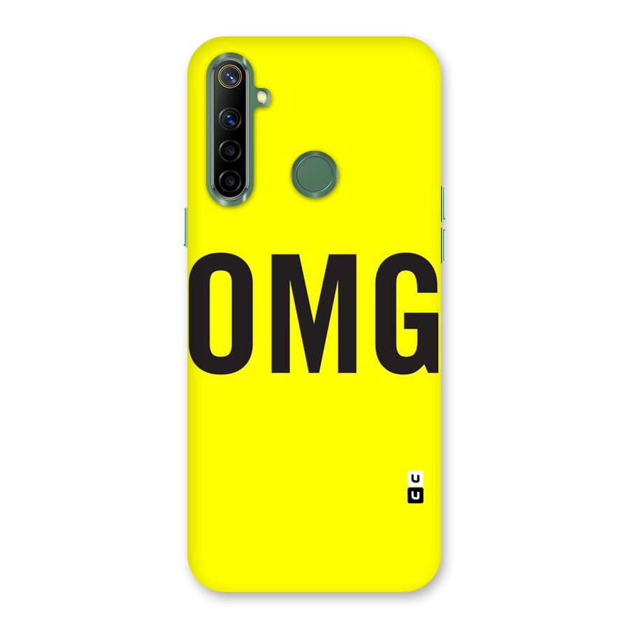 Oh My God Back Case for Realme Narzo 10