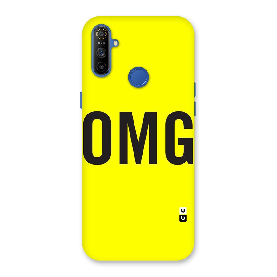 Oh My God Back Case for Realme Narzo 10A
