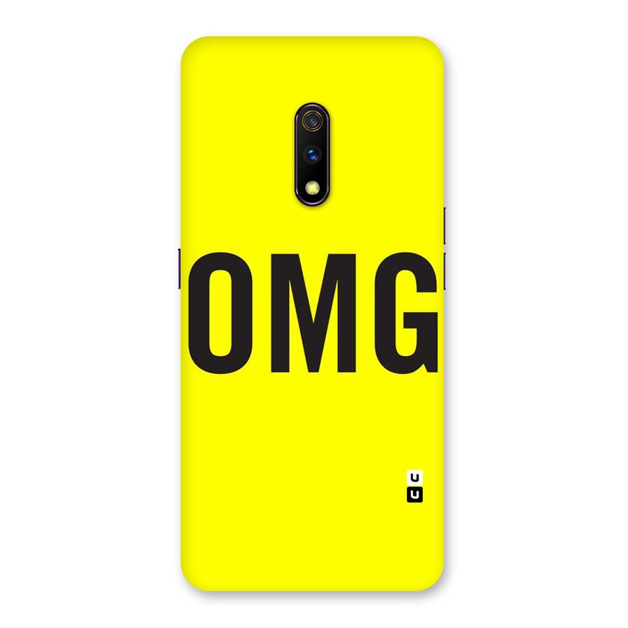 Oh My God Back Case for Realme X
