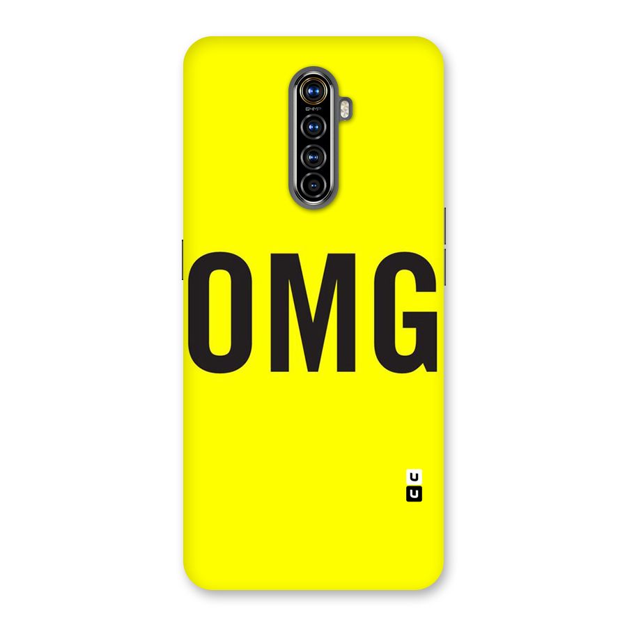 Oh My God Back Case for Realme X2 Pro