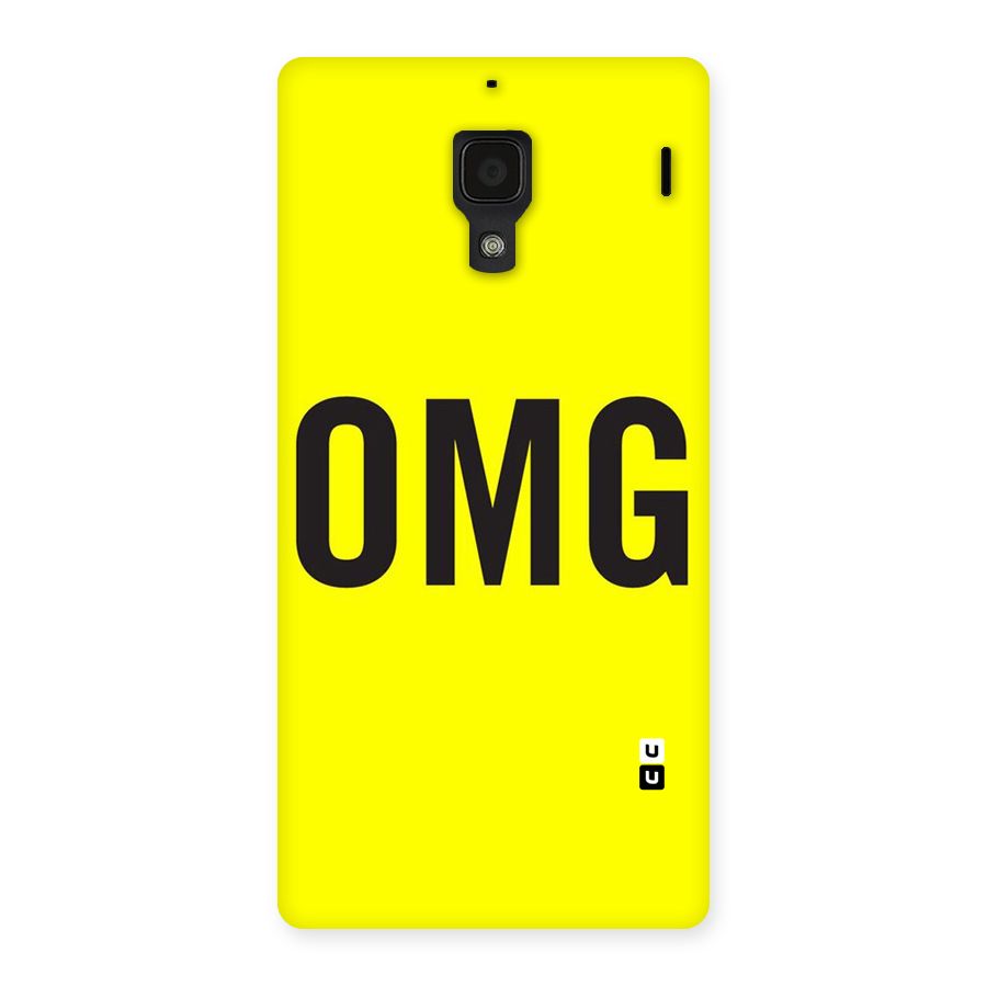 Oh My God Back Case for Redmi 1S