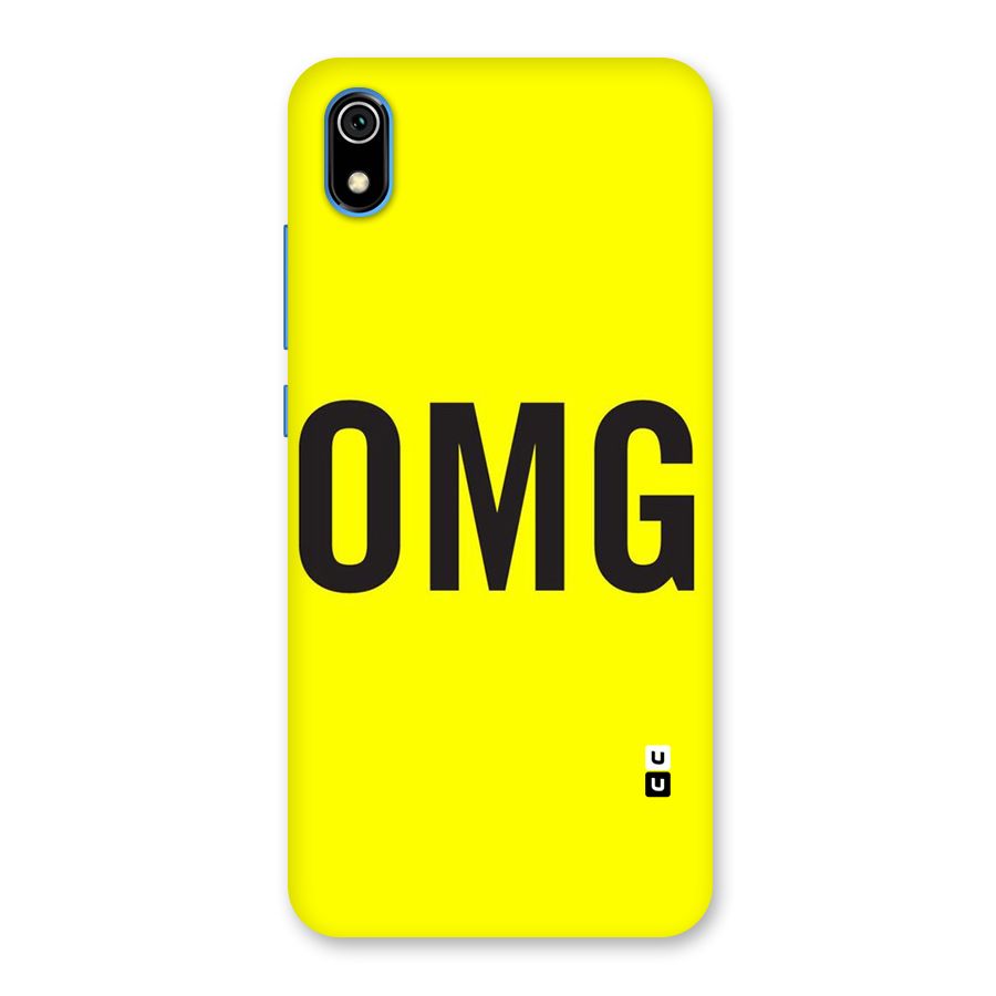 Oh My God Back Case for Redmi 7A