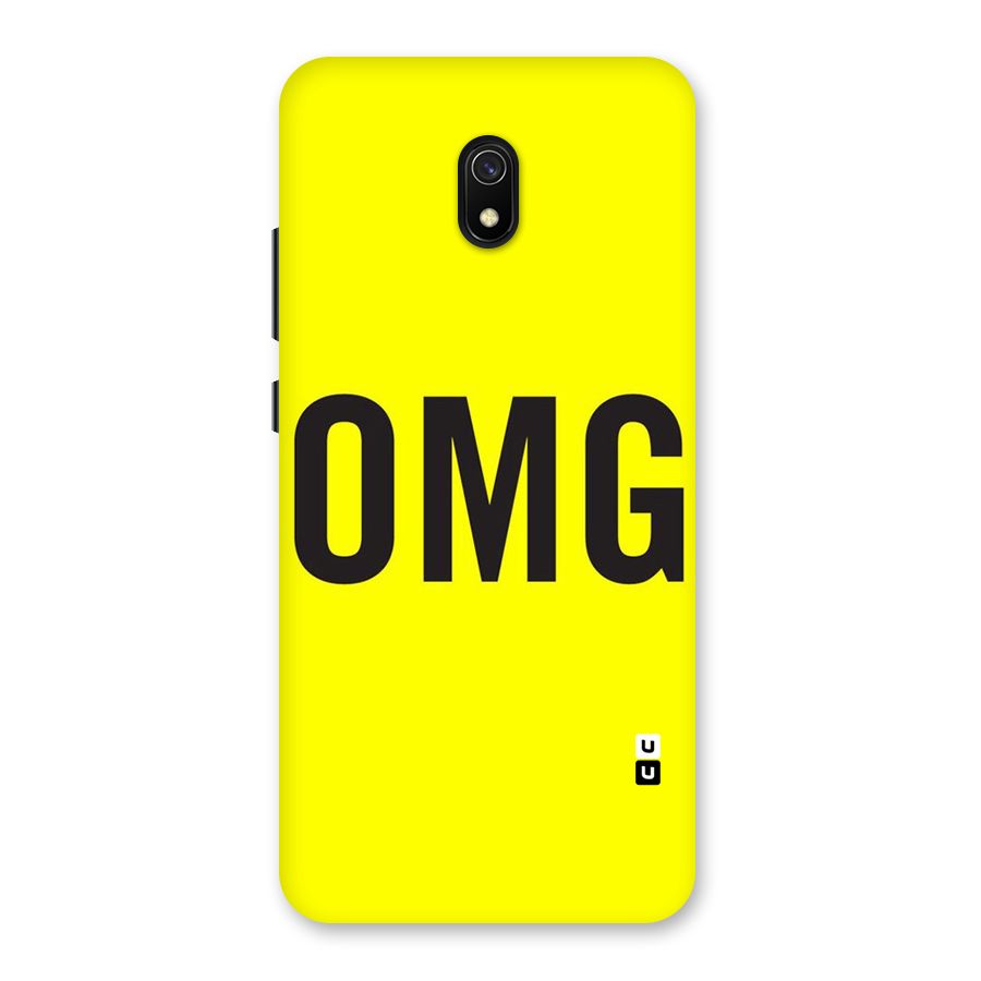 Oh My God Back Case for Redmi 8A