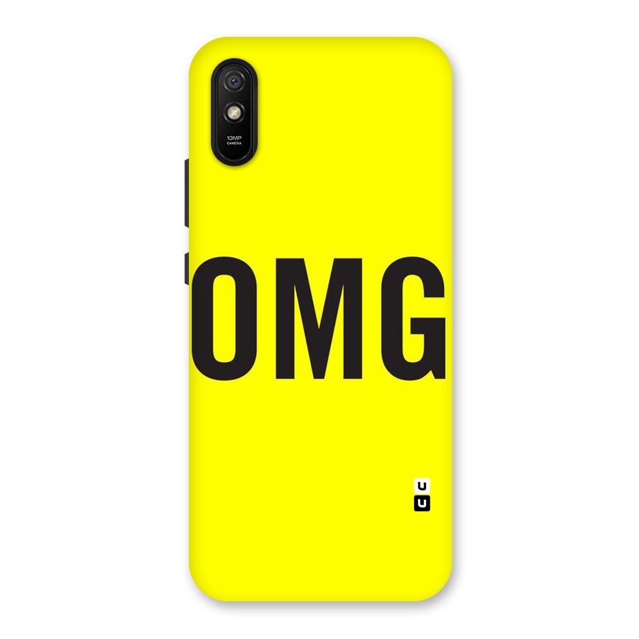 Oh My God Back Case for Redmi 9A