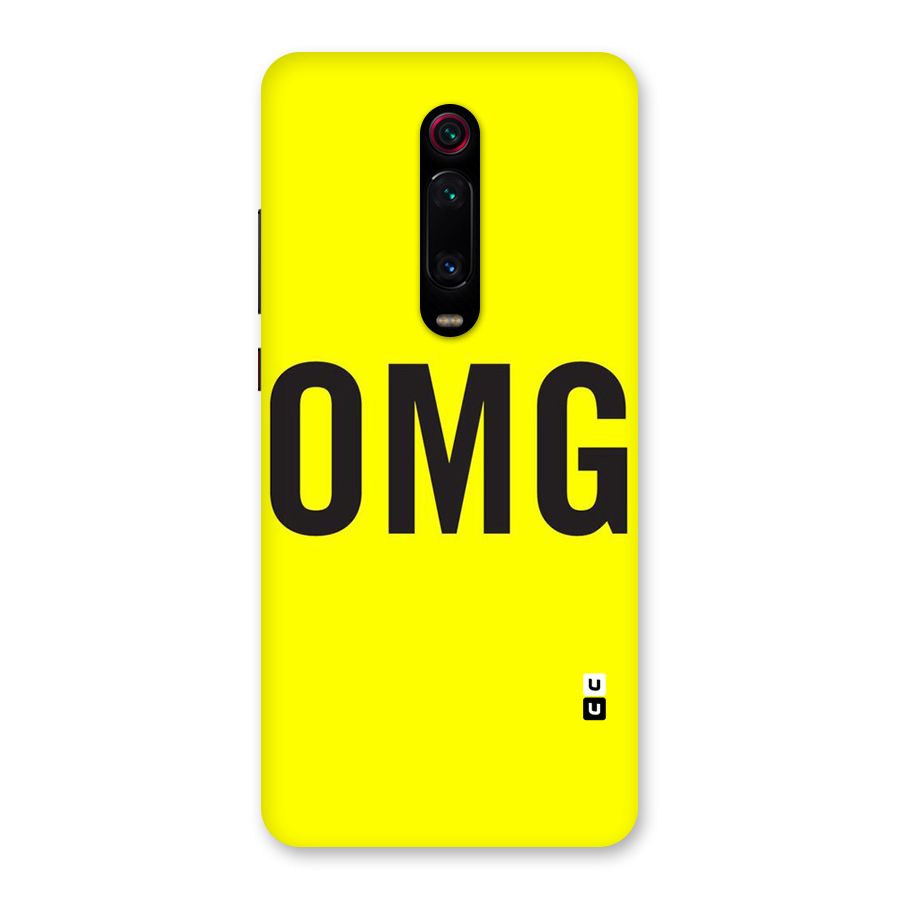 Oh My God Back Case for Redmi K20 Pro