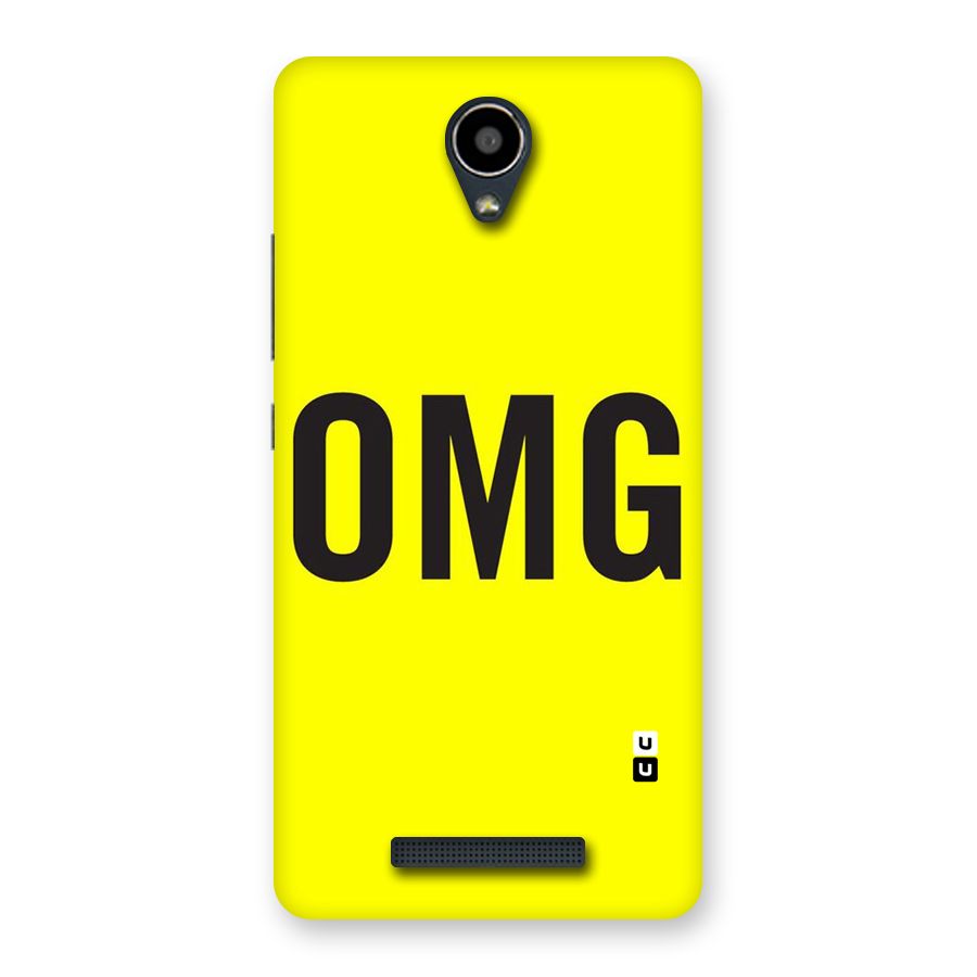 Oh My God Back Case for Redmi Note 2
