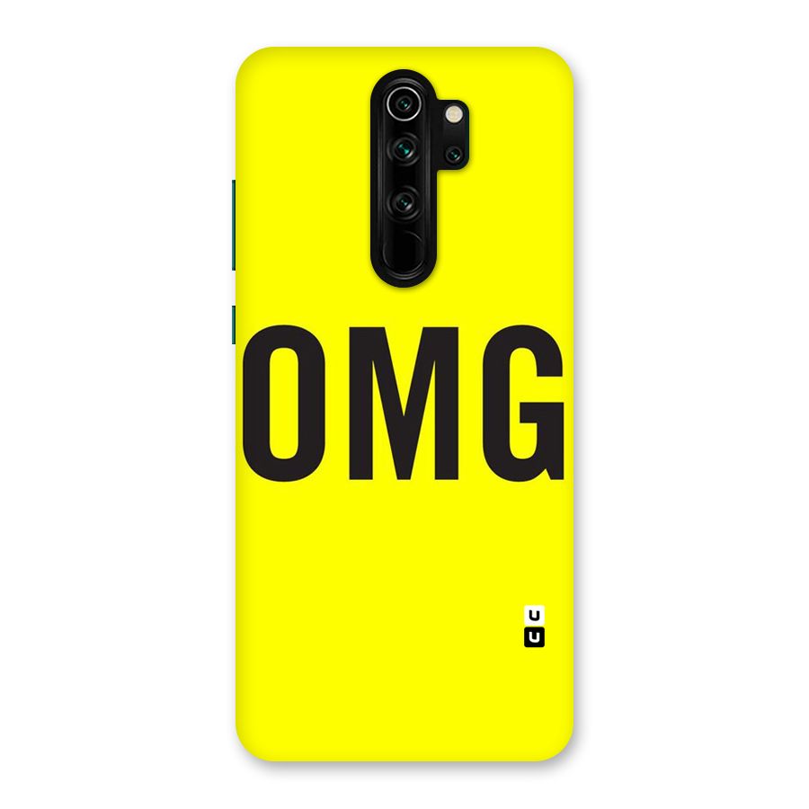 Oh My God Back Case for Redmi Note 8 Pro
